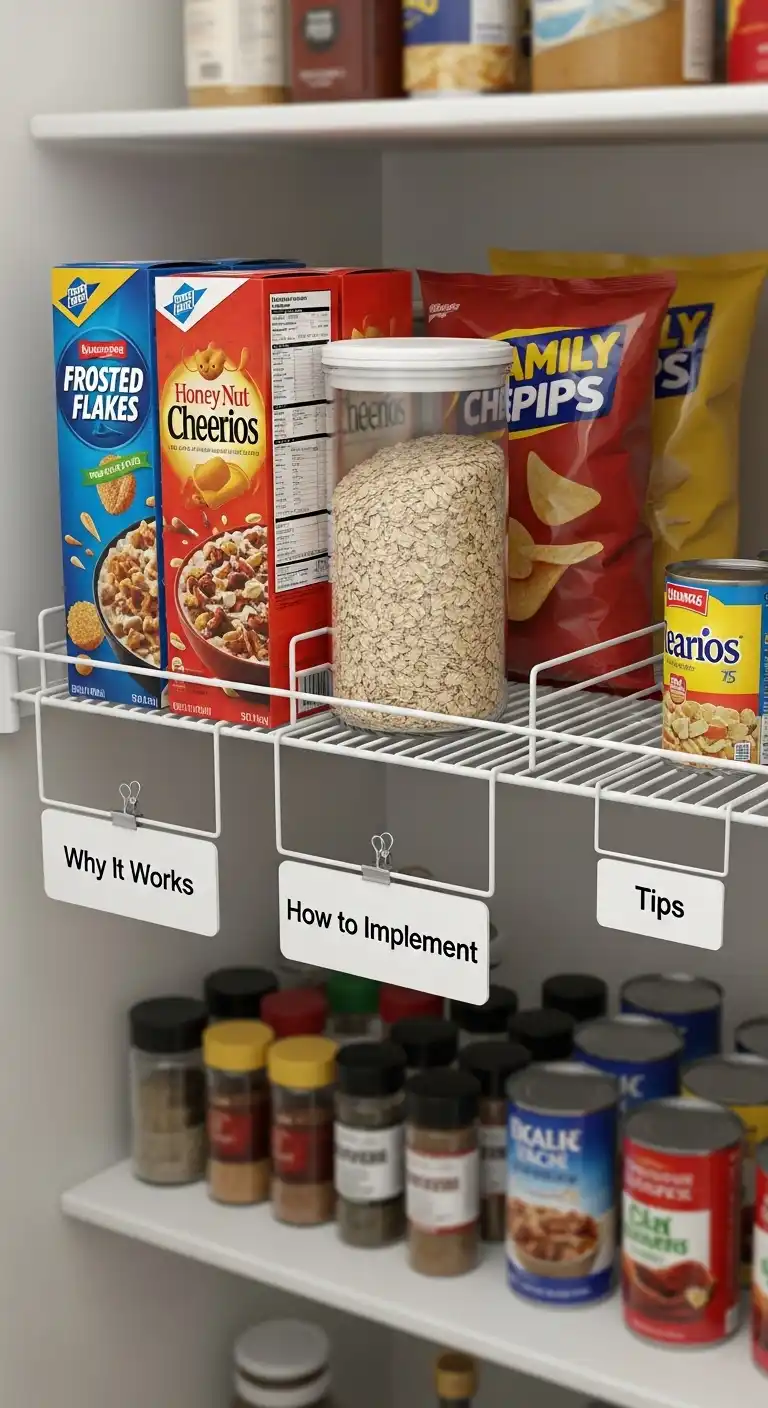 18. Wire Shelf Extenders for Depth