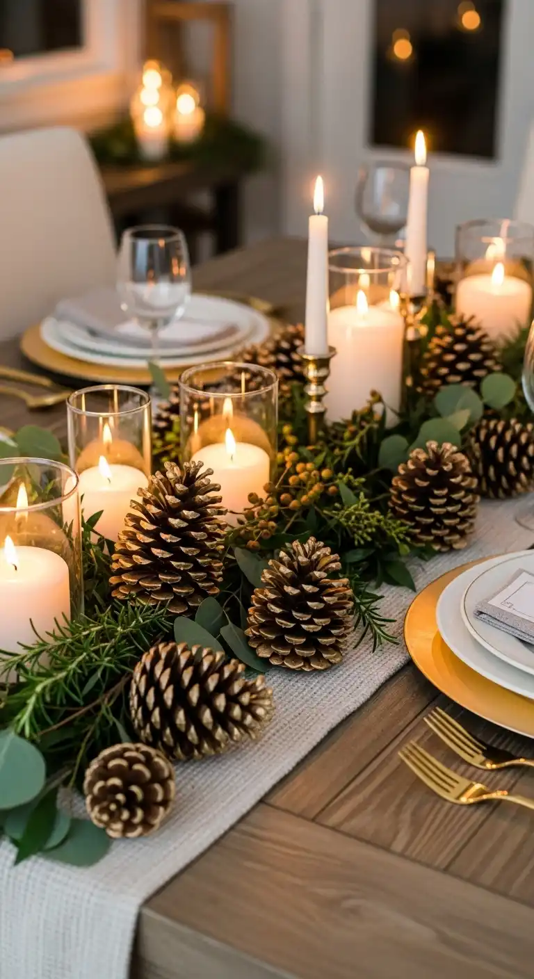 19) Pinecone Scatters