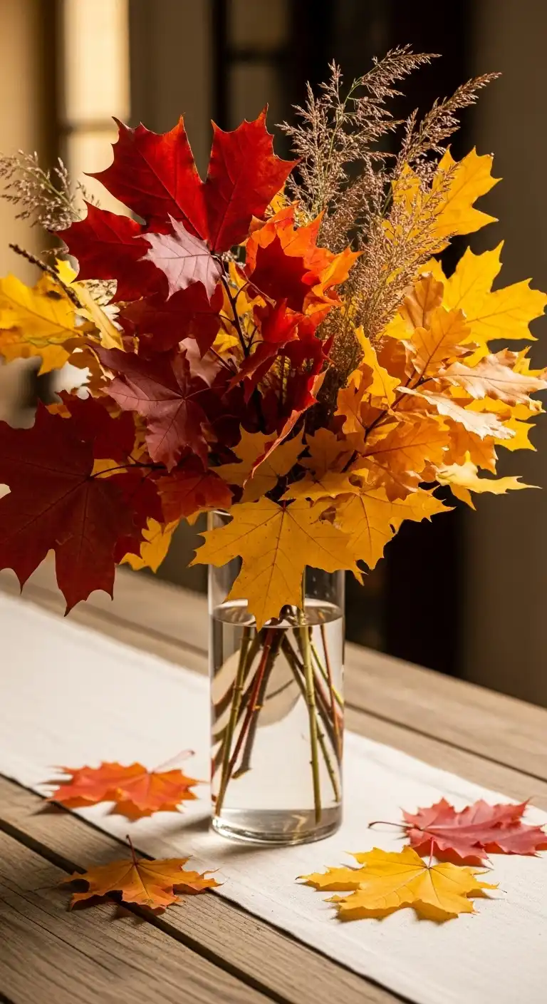 2) Natural Foliage Centerpiece Arrangement