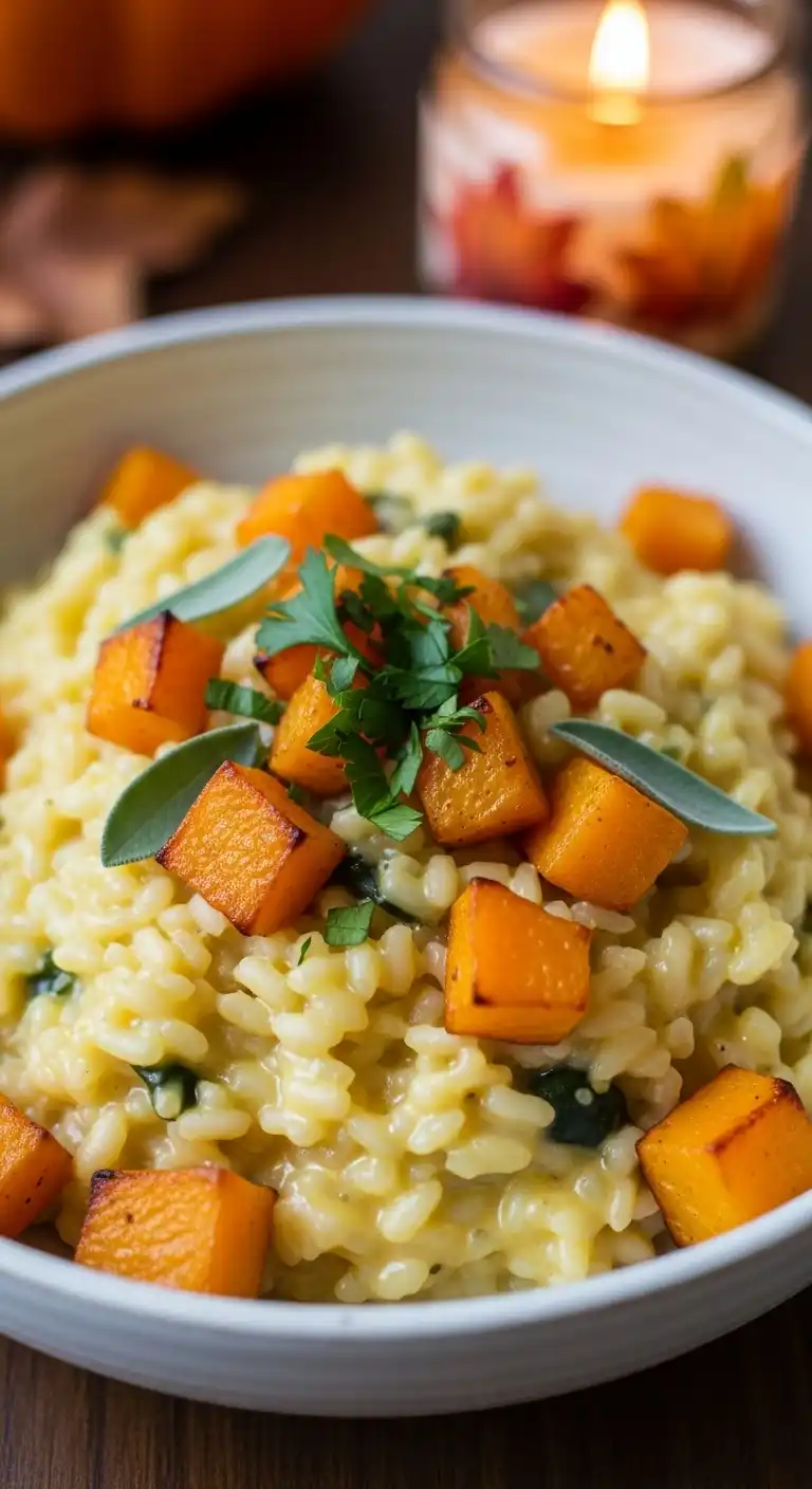 2. Butternut Squash Risotto