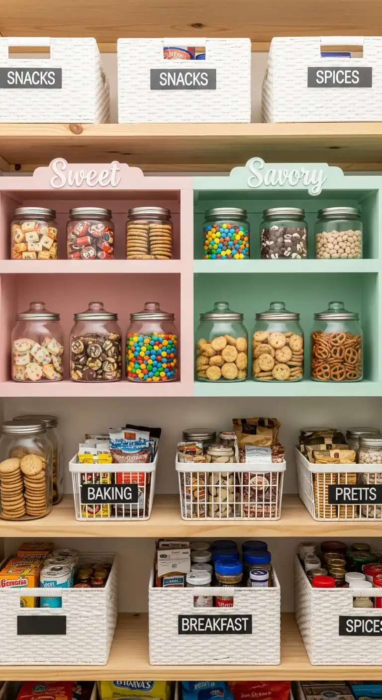 2. Create Dedicated Snack Zones