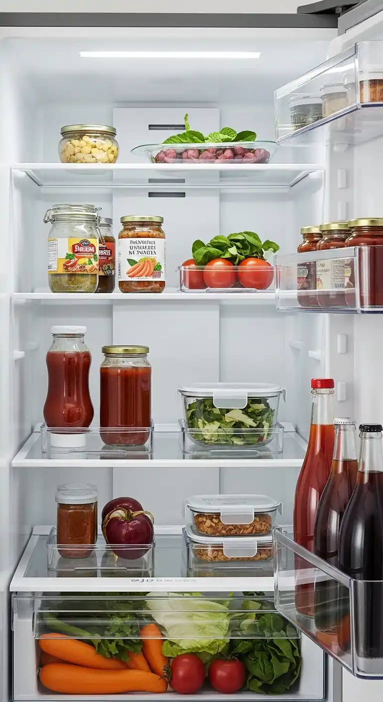 2. Go Vertical with Tiered Shelf Risers