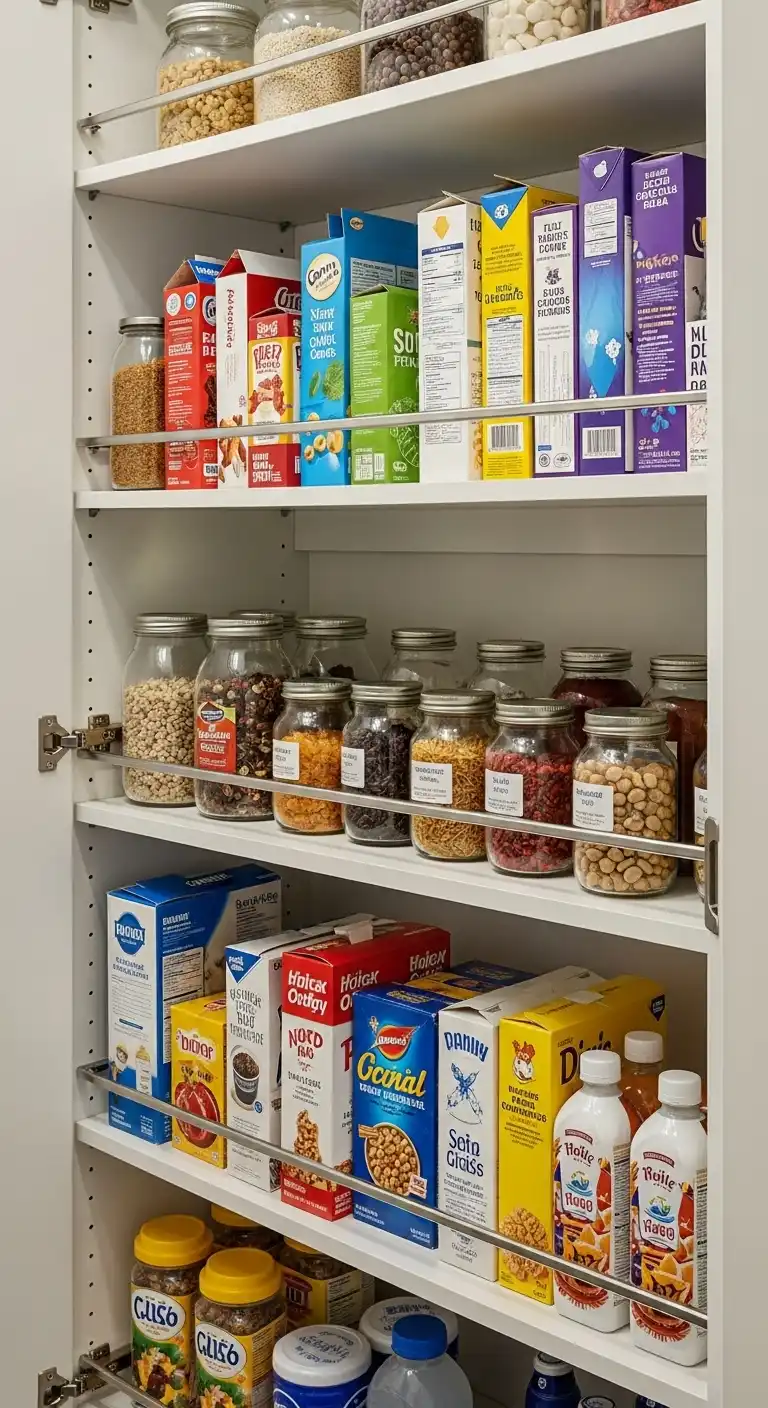 2. Install Adjustable Shelving for Flexibility