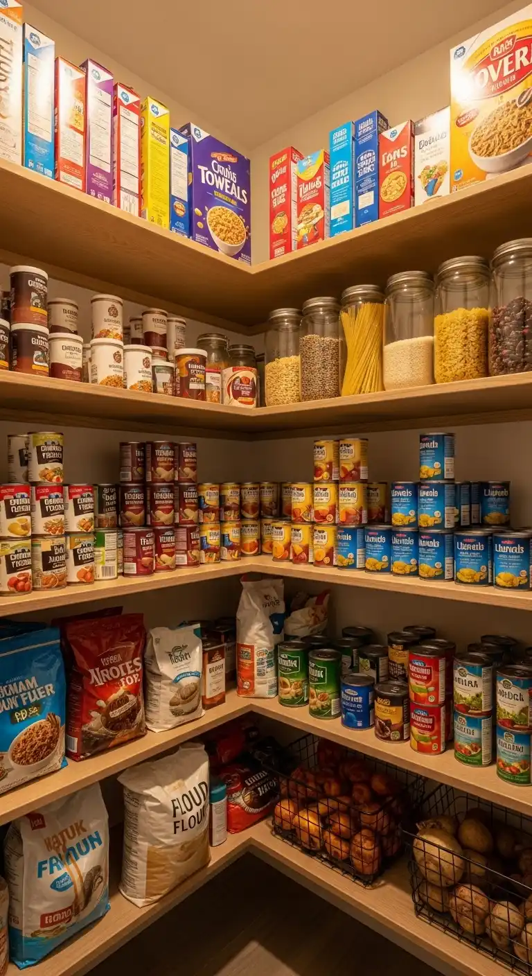 2. Install Adjustable Shelving