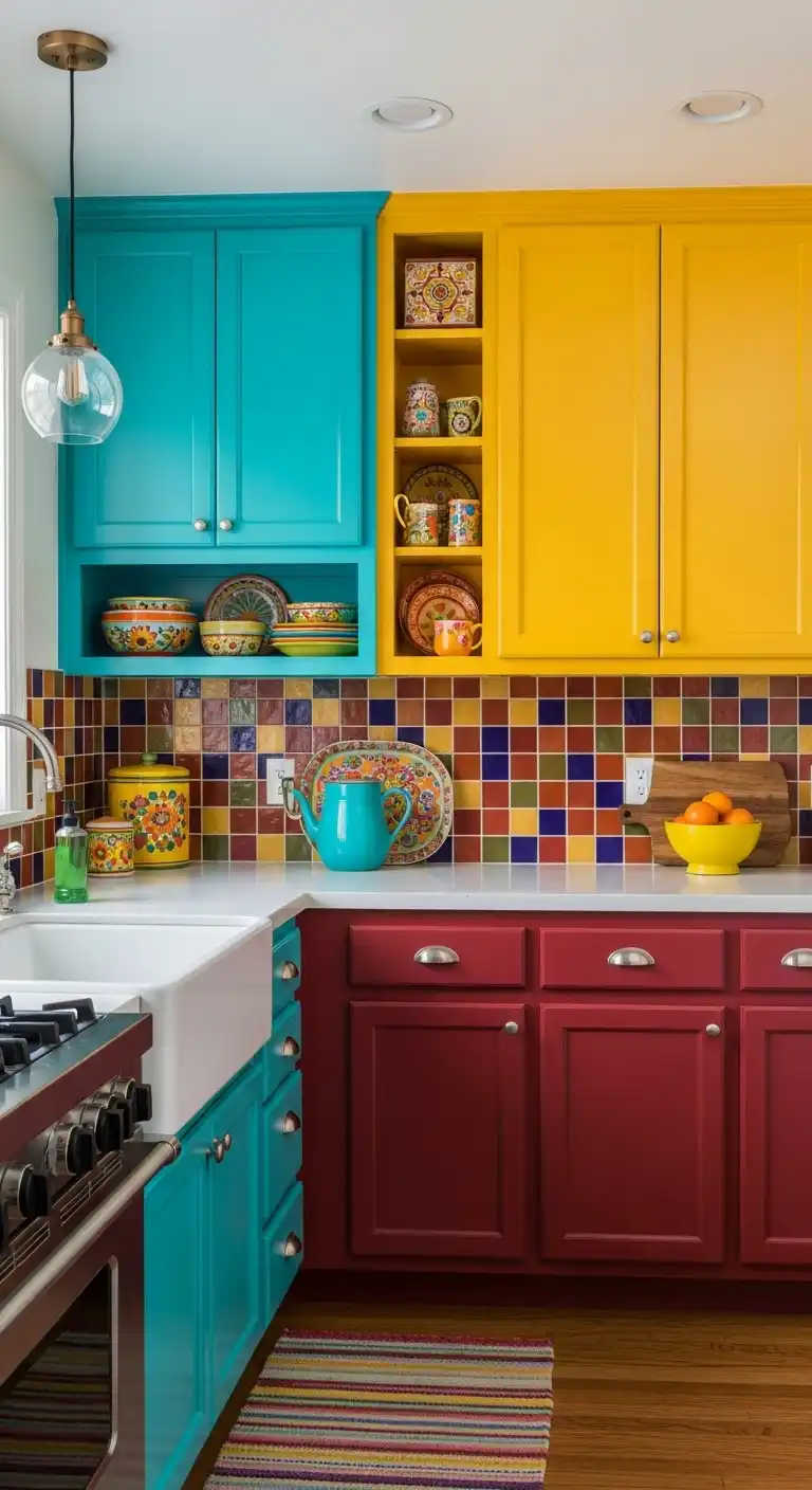 2. Vibrant Color Palette
