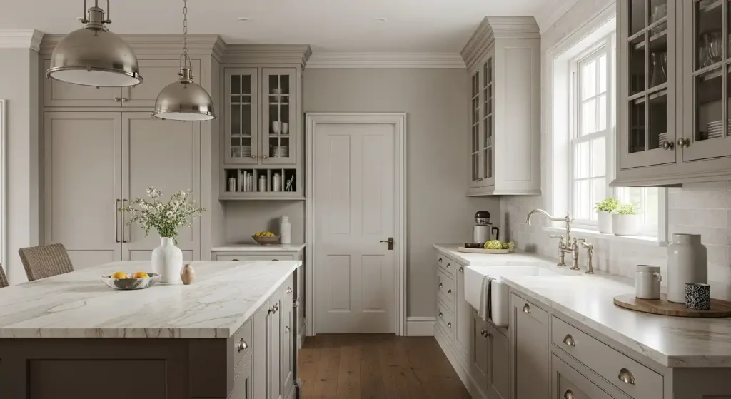 2. Warm Taupe and Greige