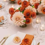 20) Floral and Linen Coordination