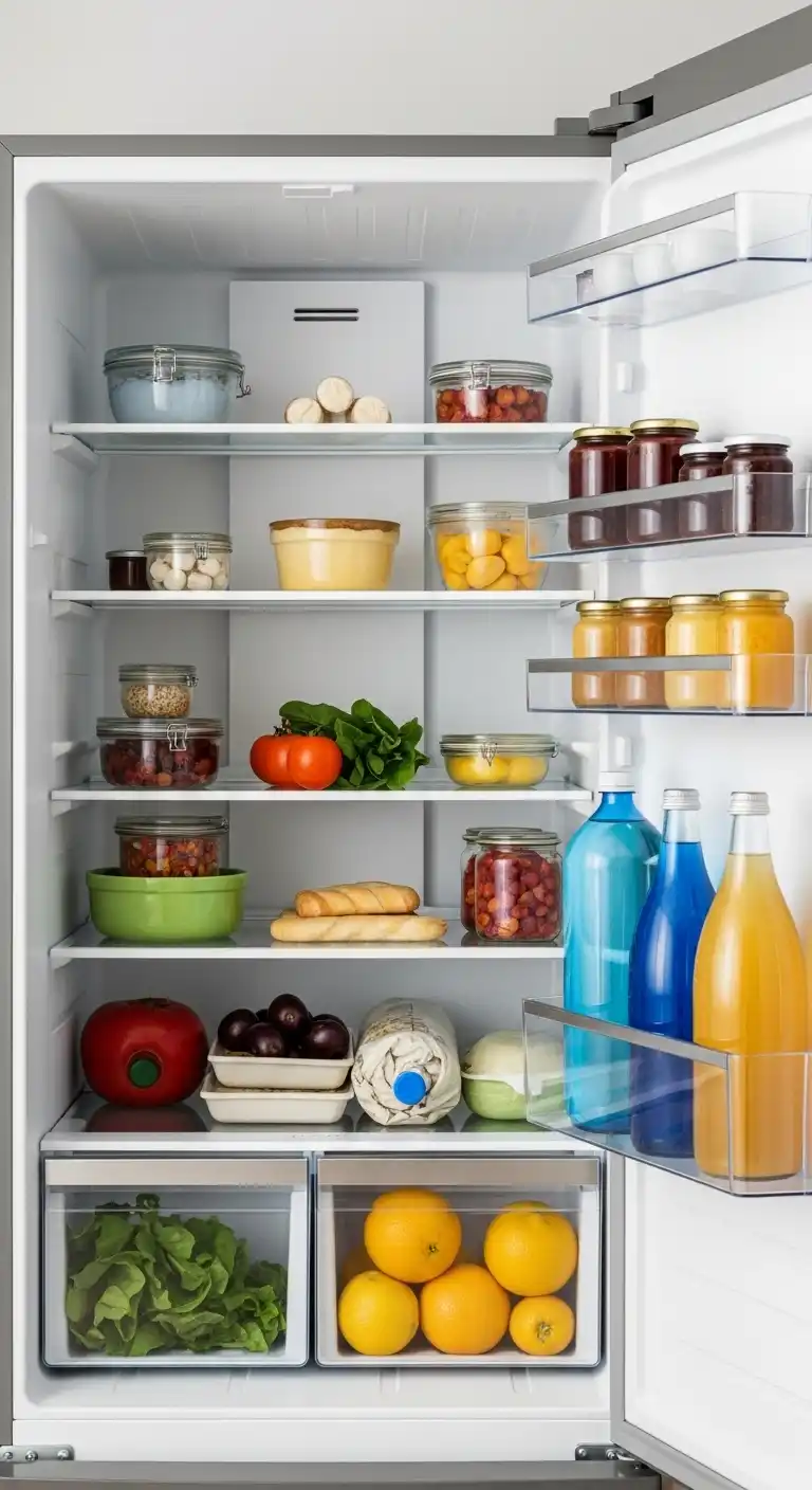 20) Rotate foods with older items in front