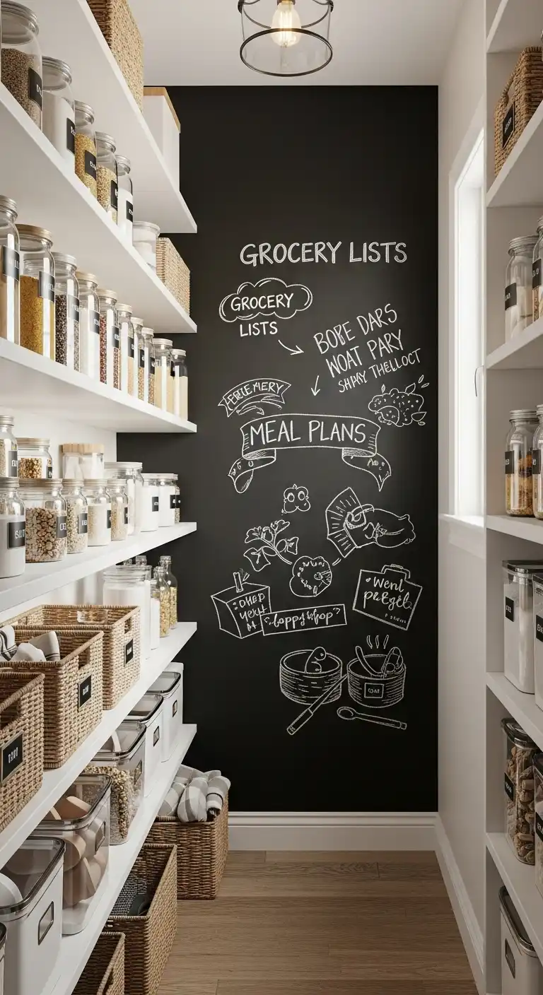 20. Add a Chalkboard Wall
