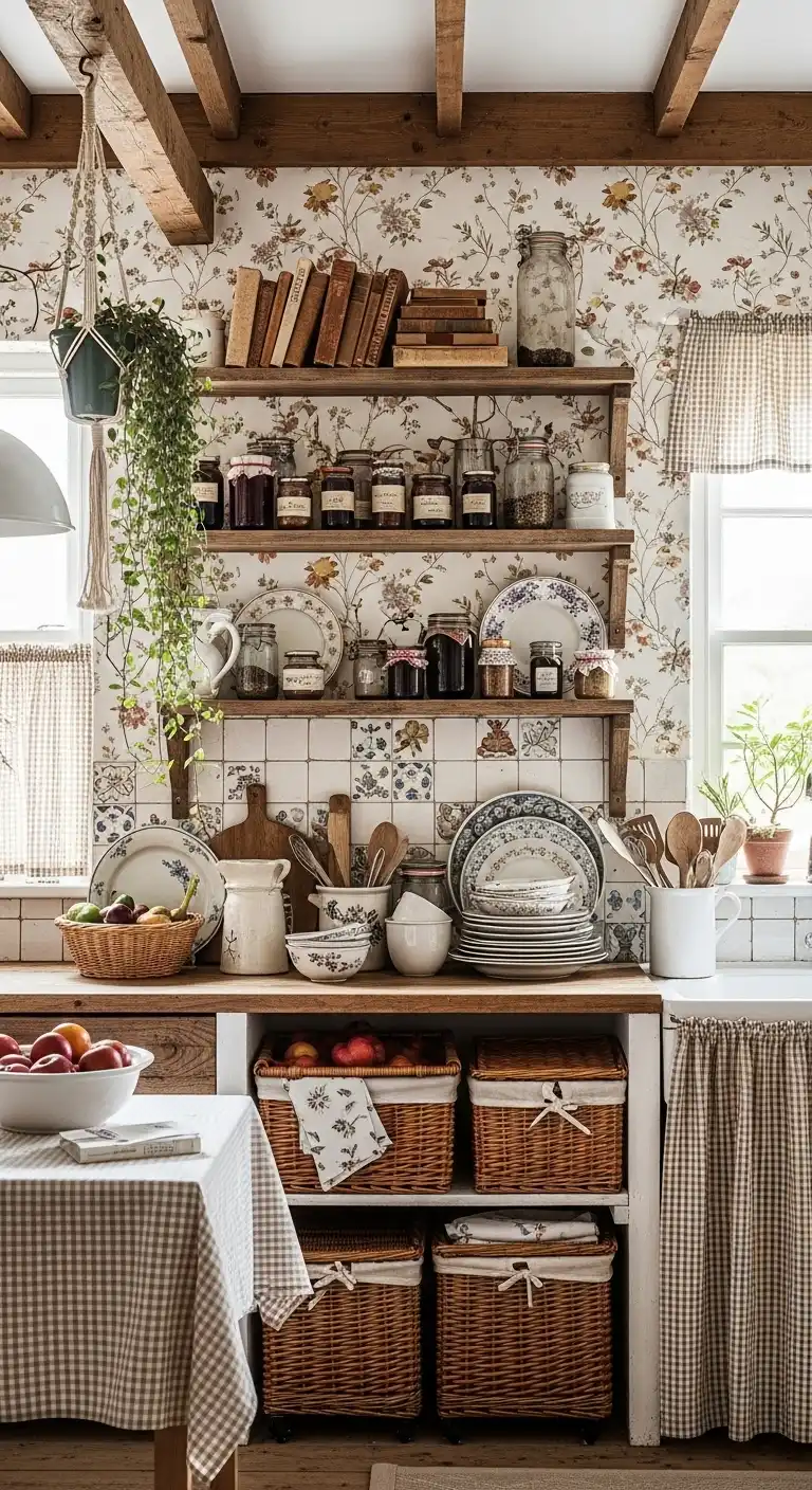20. Boho Cottagecore Fusion Inspiration