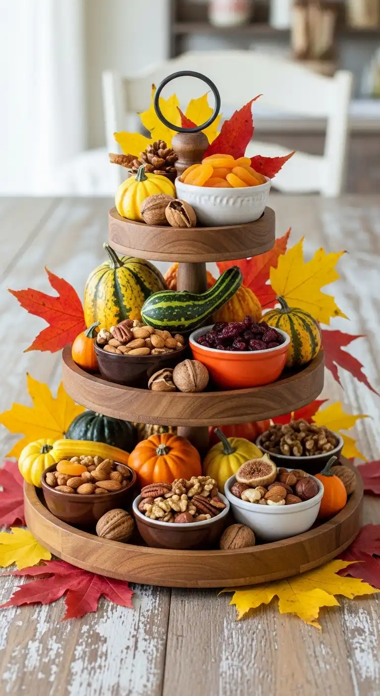 21) Multi-Level Trays for Displays