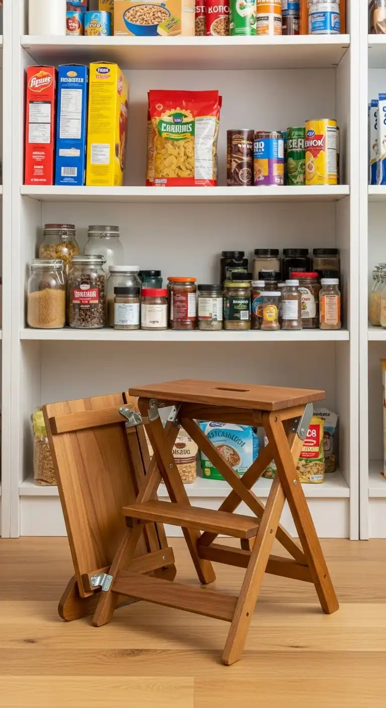 21. Keep a Step Stool Handy