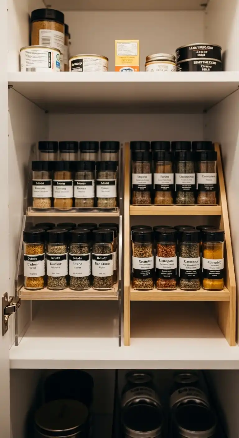 21. Use Risers for Spices