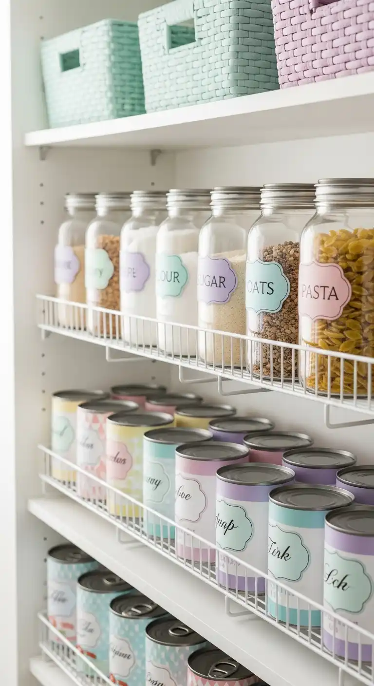 21. Wire Shelf Risers for Height