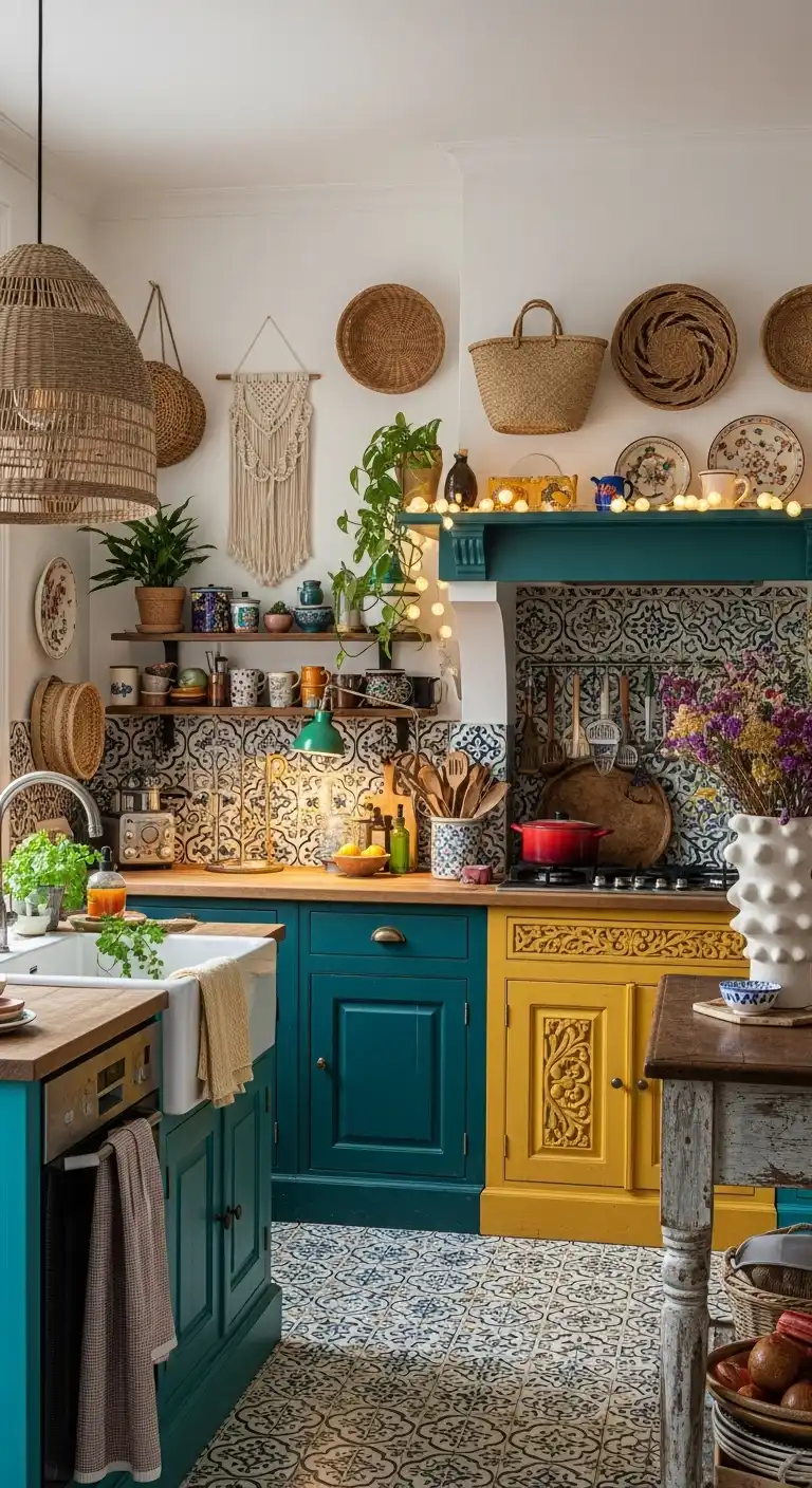 24. Eclectic Kitchen Decor Ideas