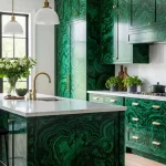 25. Malachite Green Cabinets Blog