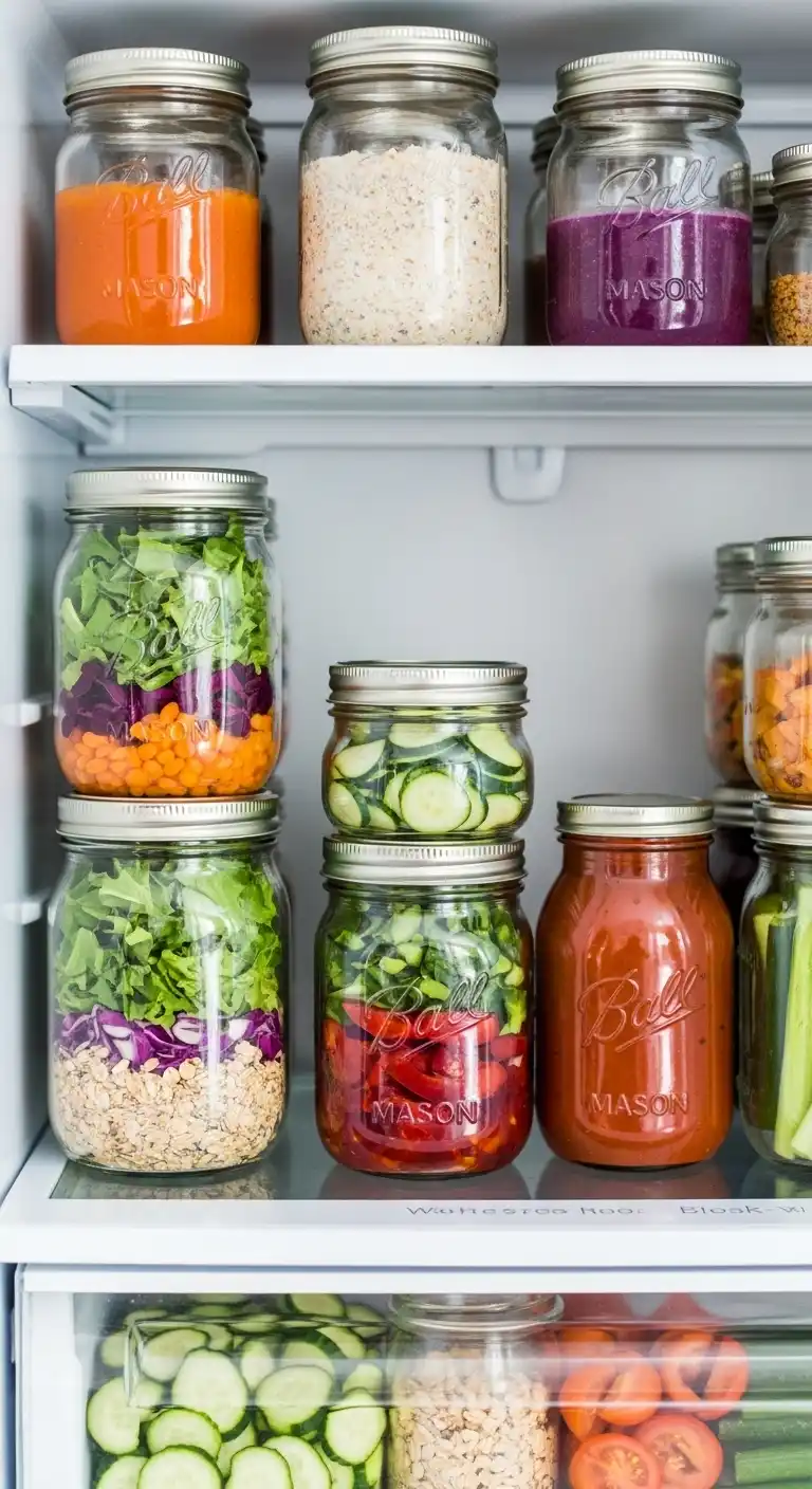 25. Turn Mason Jars into Multi-Use Storage Stars