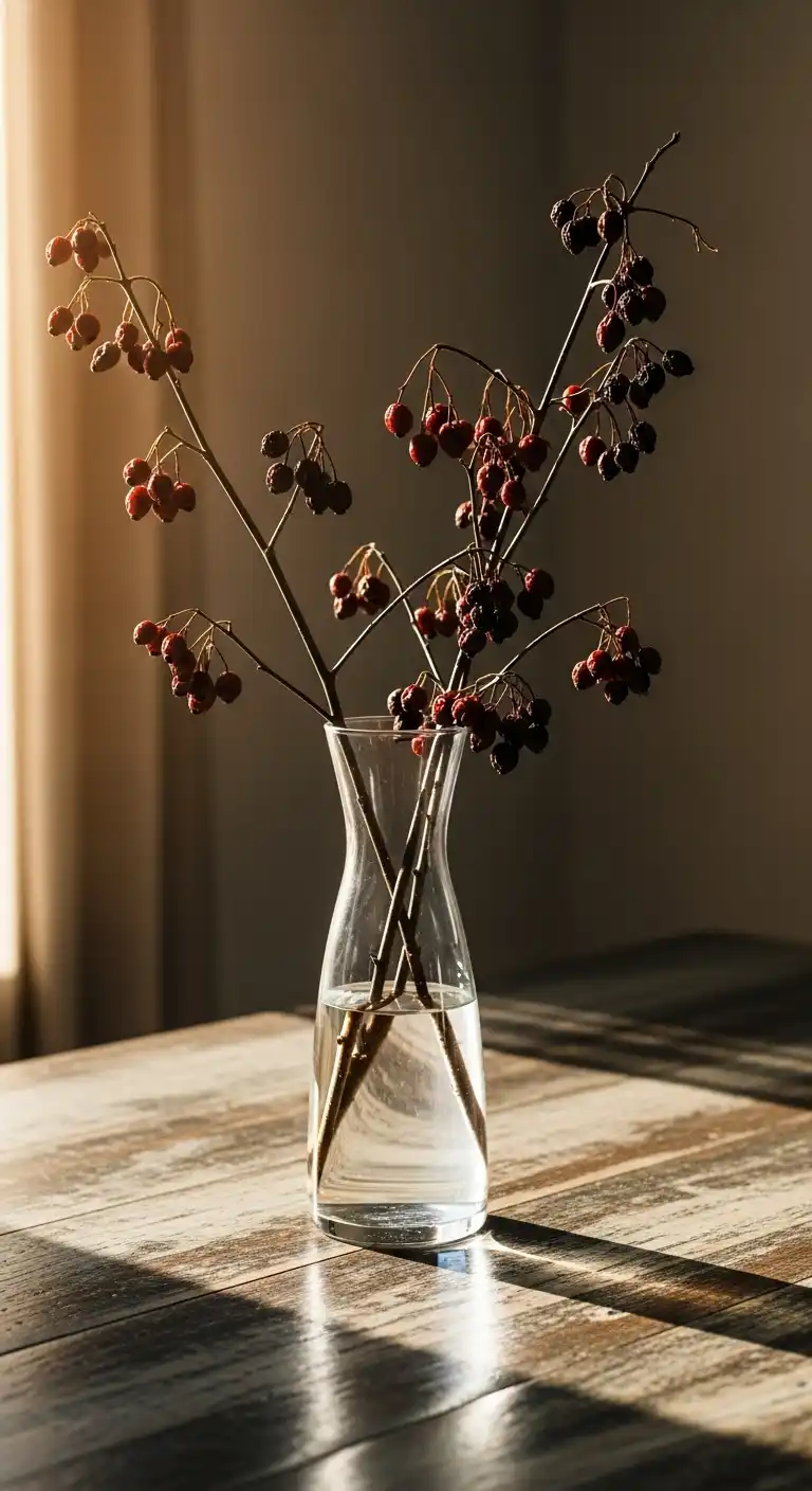 3) Foraged Branch Arrangement