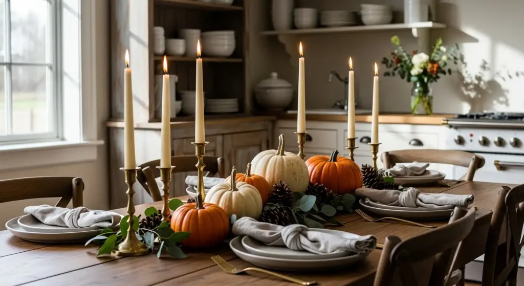 3. Choose a Focal Centerpiece