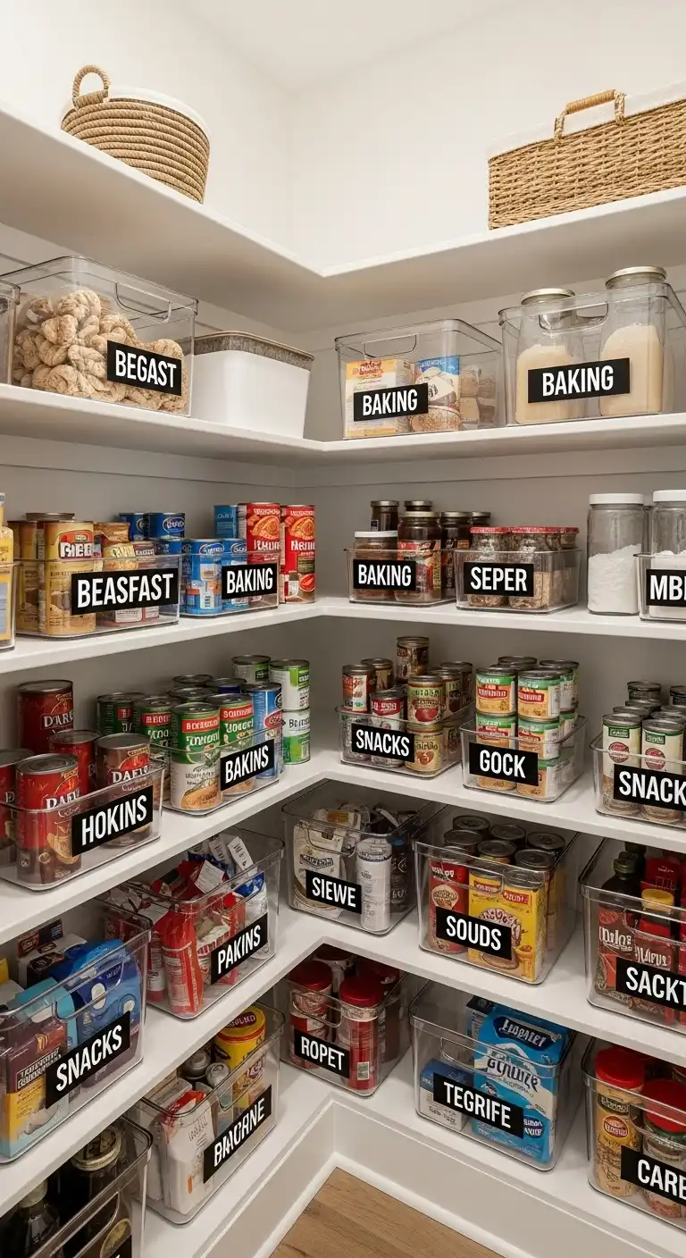 3. Create Zones for Different Food Categories