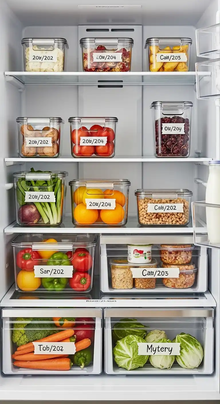 3. Label It Like a Pro Organizer