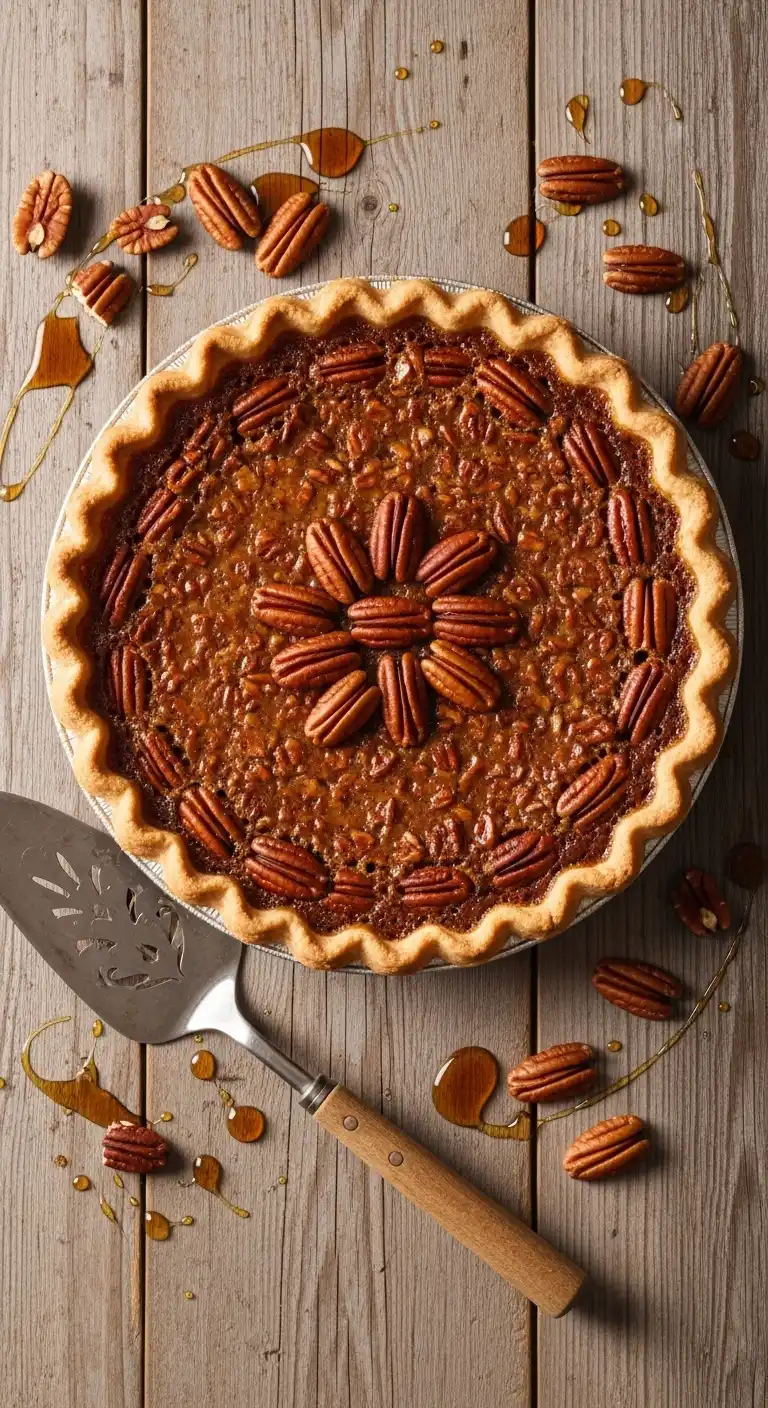 3. Maple Pecan Pie