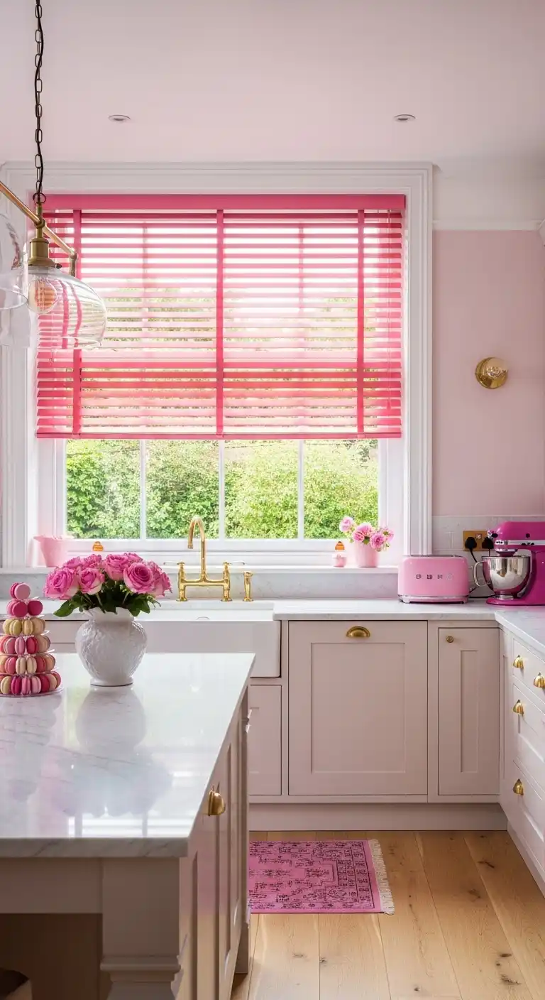31. Azalea Pink Blinds