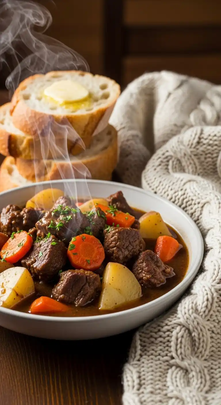 4. Cozy Beef Stew