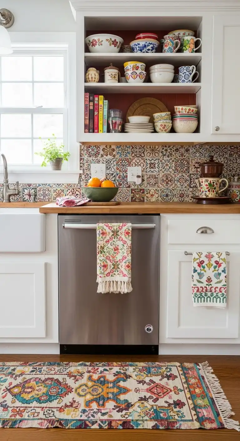 4. Eclectic Mix of Patterns