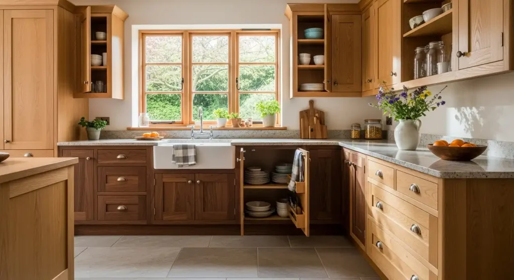 4. Natural Wood Finishes