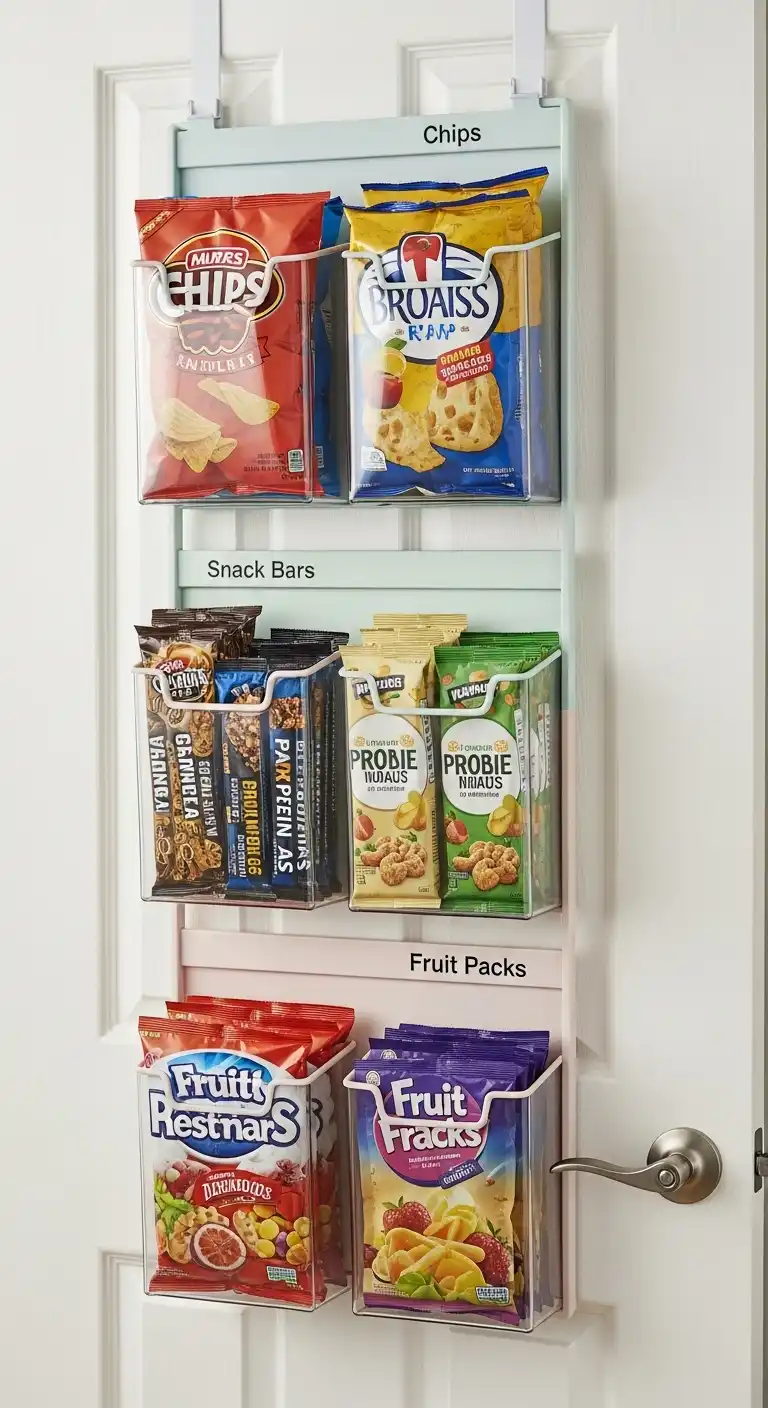 4. Over-the-Door Organizers