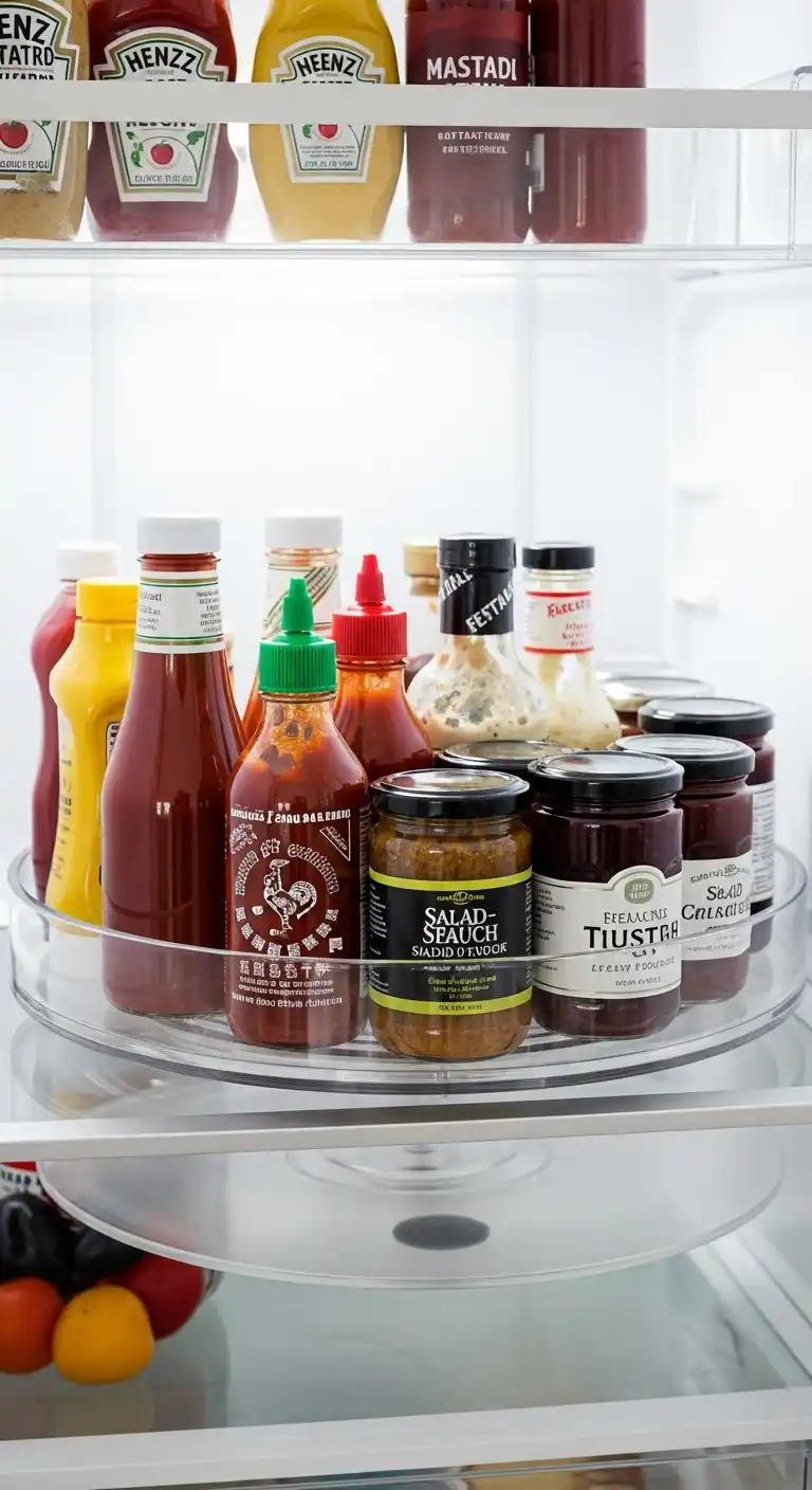 4. Spin Condiments on a Lazy Susan