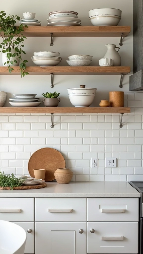 21 Kitchen Counter Organization Ideas You’ll Regret Ignoring - 3. Open Shelving for Everyday Essentials