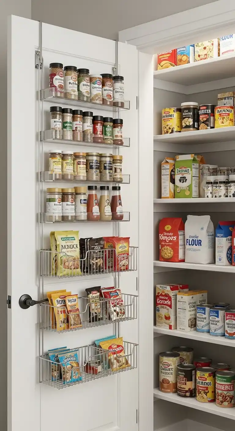 5. Make Use of Door Storage