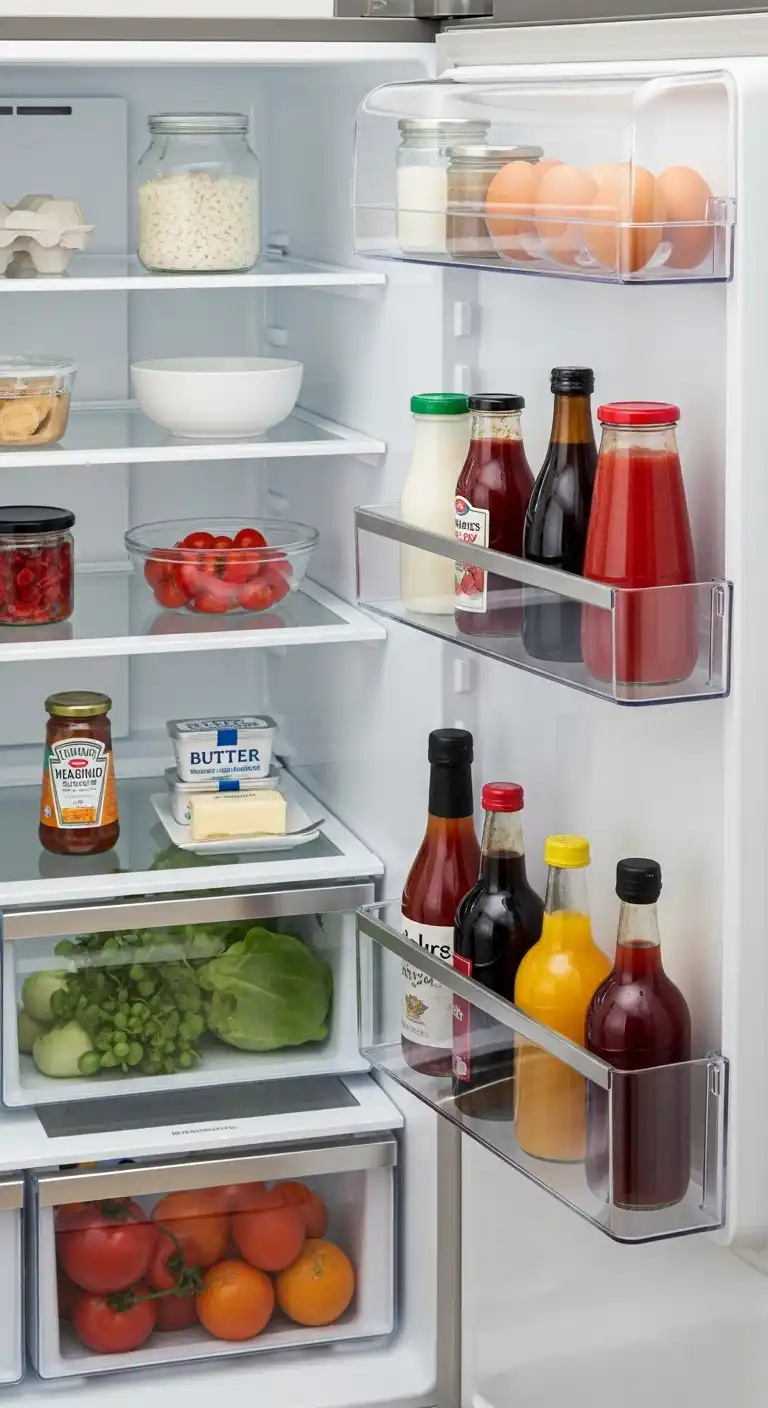 5. Make the Door Work Harder, Not Messier