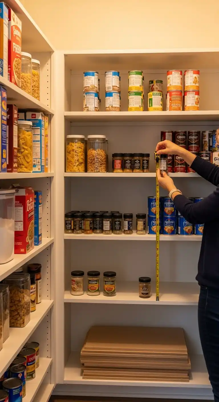 5. Optimize Shelf Spacing