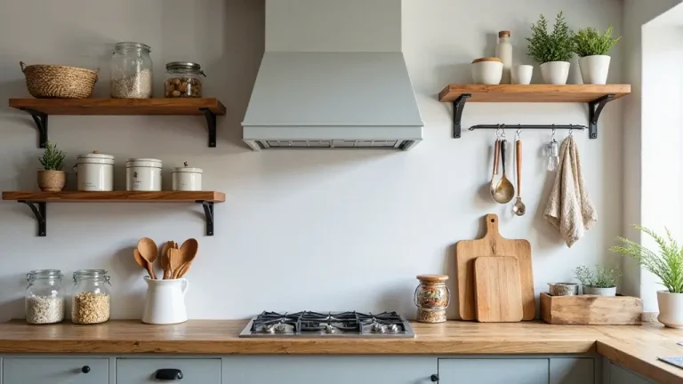 Kitchen Counter Organization