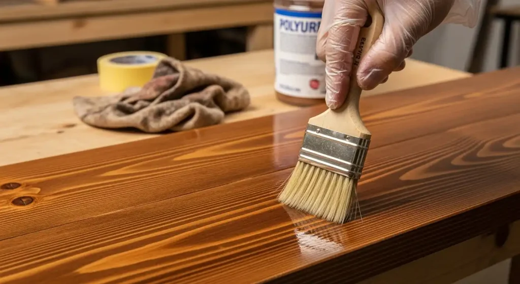 6. Apply Protective Finish