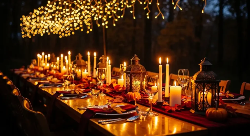 6. Incorporate Warm Lighting