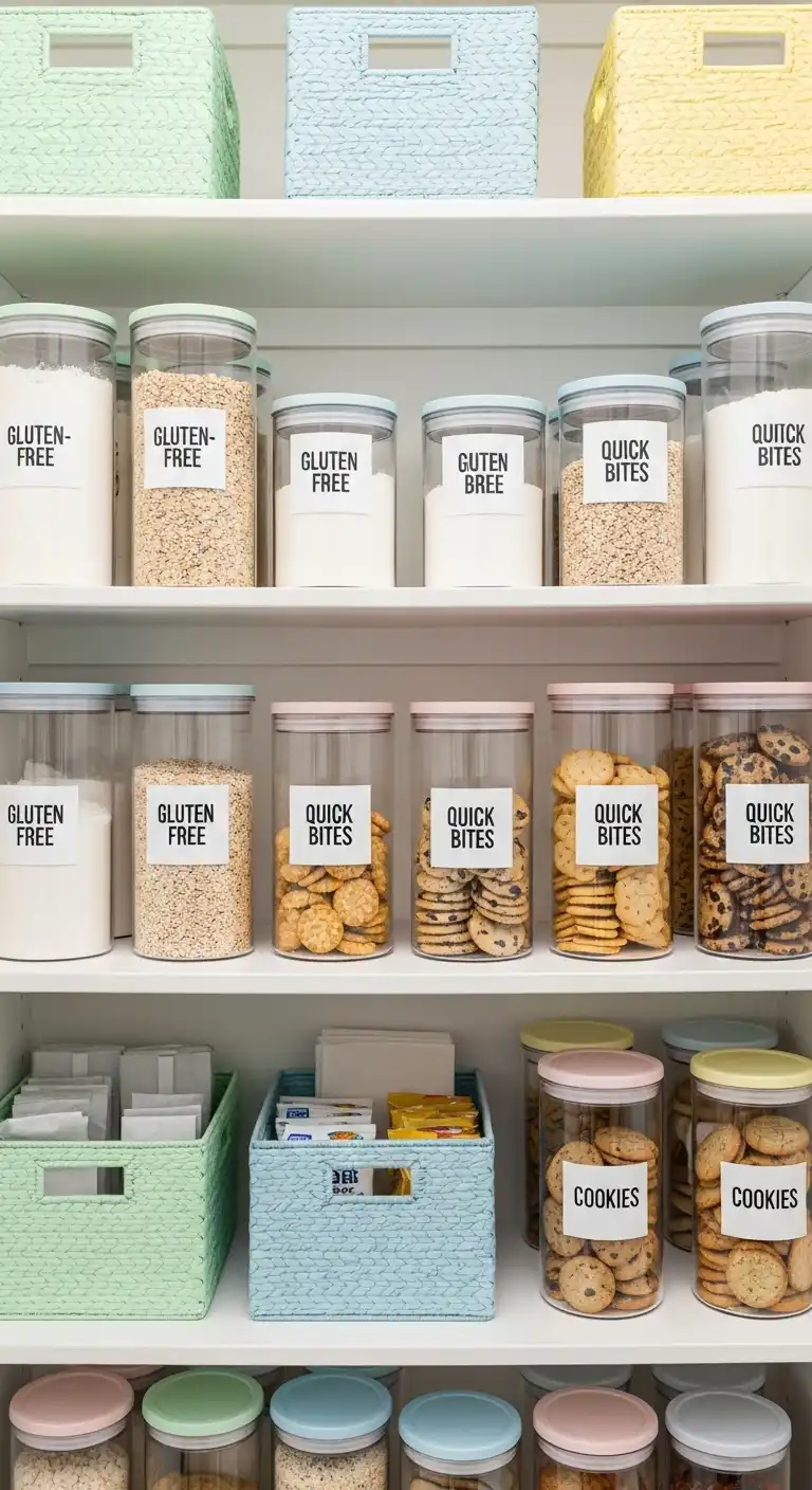6. Label Everything Strategically