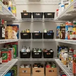 6. Walk In Pantry Organization Wire Shelves