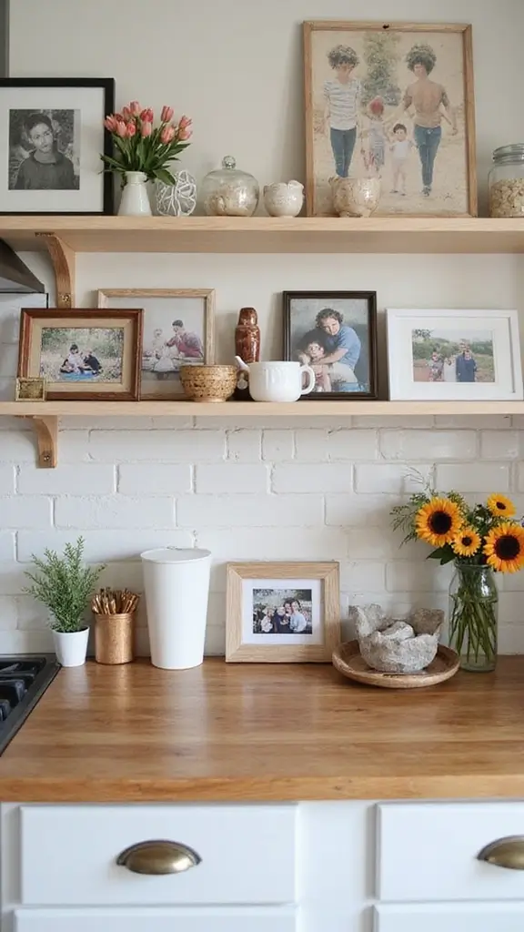 21 Kitchen Counter Organization Ideas You’ll Regret Ignoring - 21. A Personal Touch with Decor