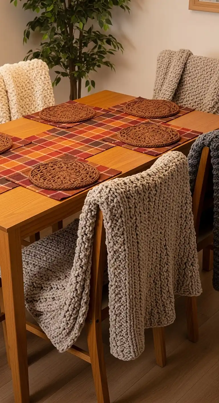 8) Textile Mix with Plaids and Knits
