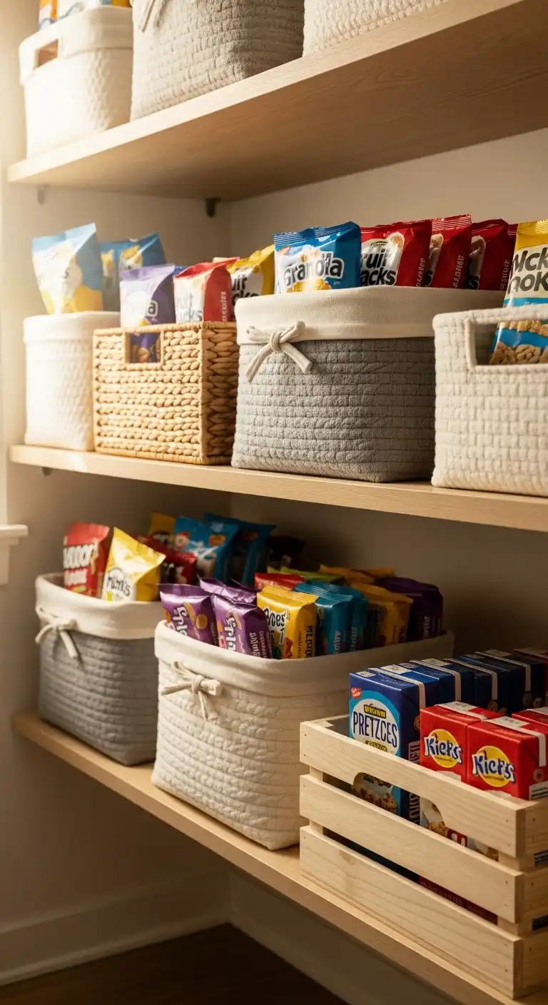 8. Kid-Friendly Low-Level Storage