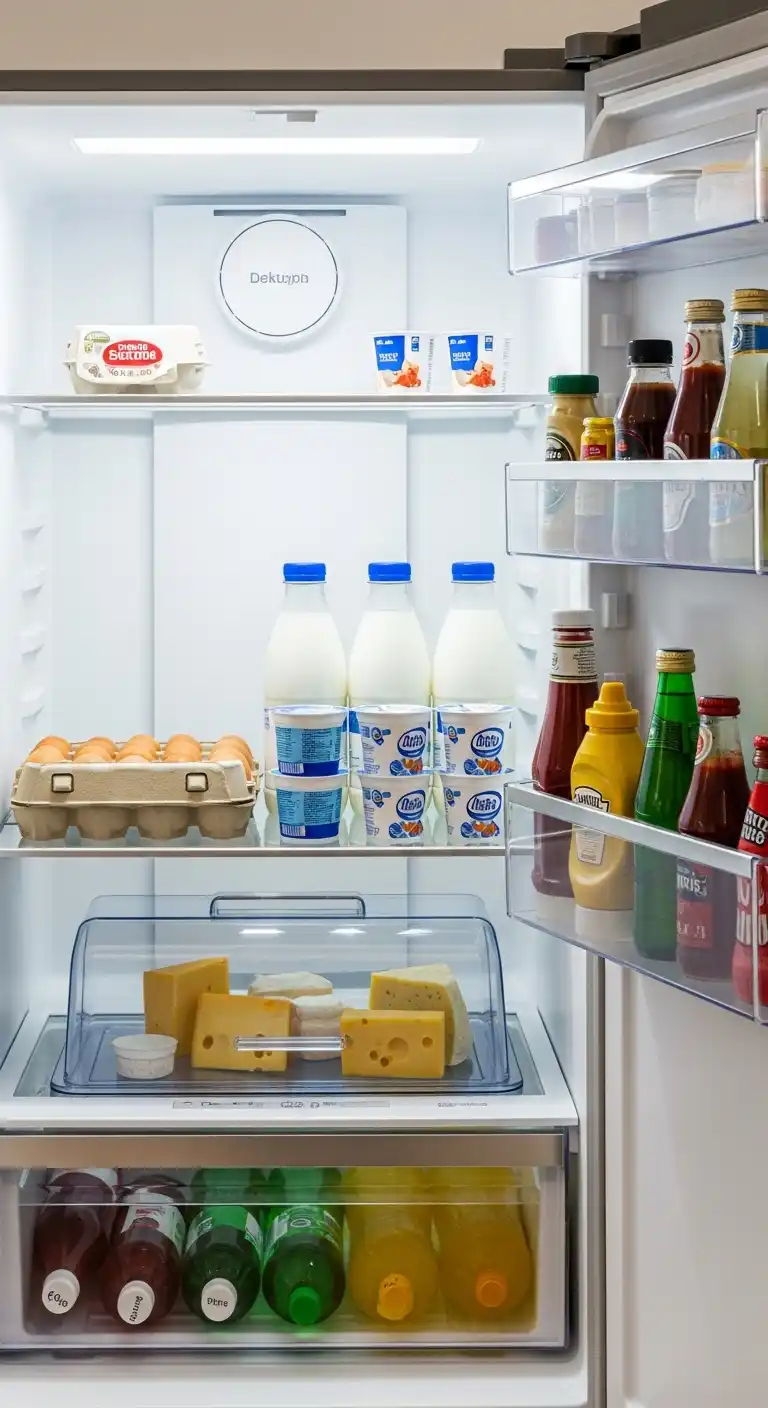 8. Park Dairy and Eggs in Their Chill Zone