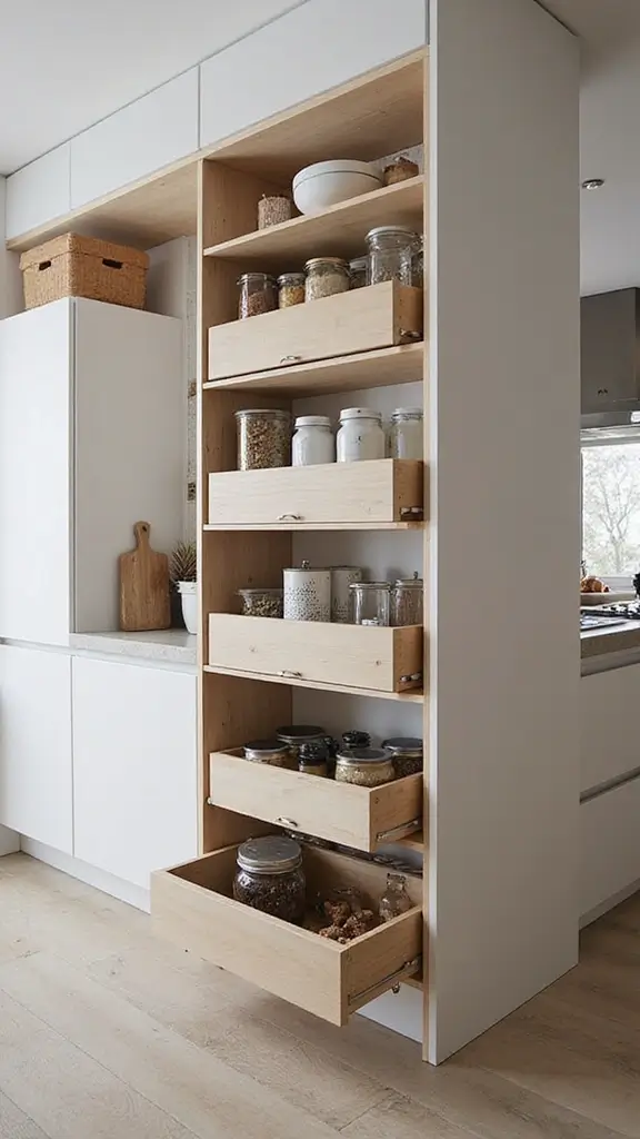 21 Kitchen Counter Organization Ideas You’ll Regret Ignoring - 19. Modular Storage Solutions