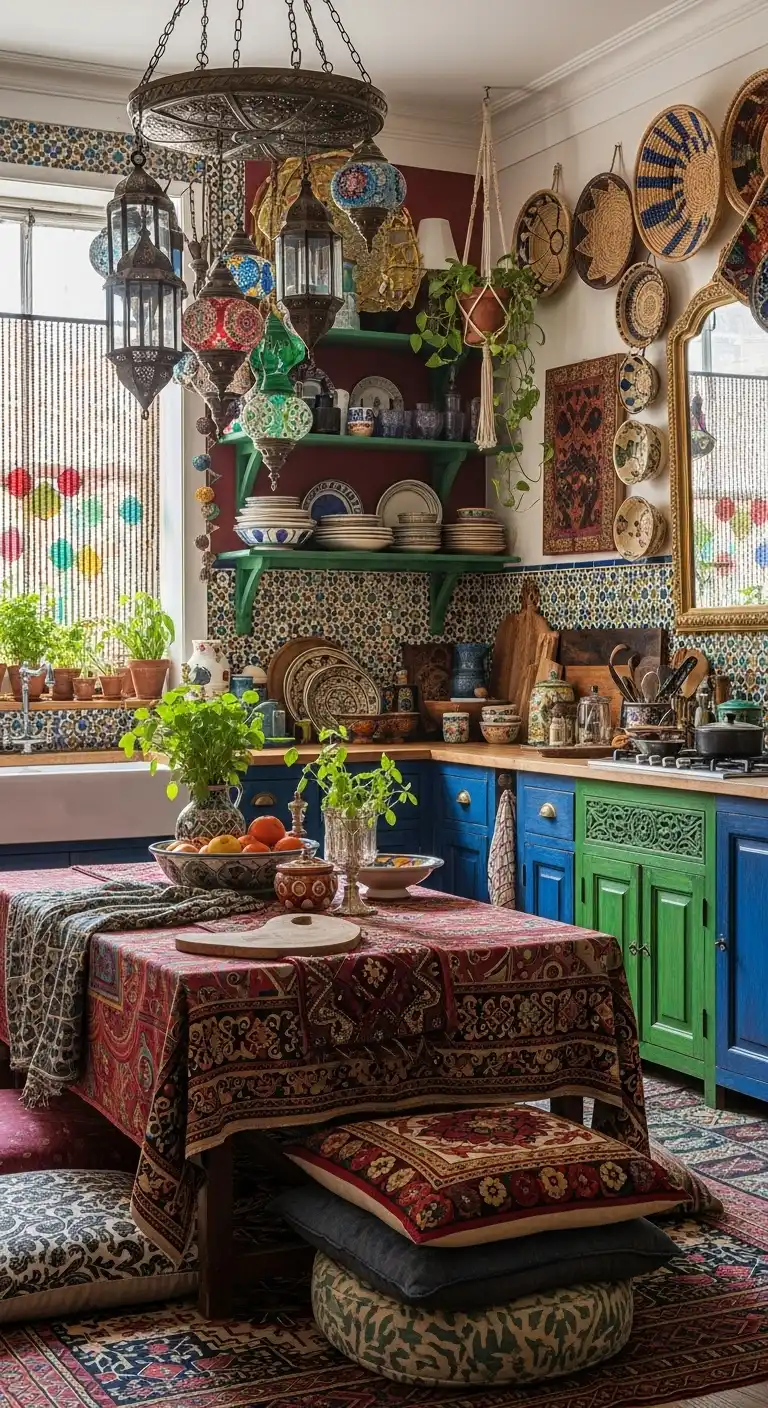 9. Gypsy Kitchen Vibes