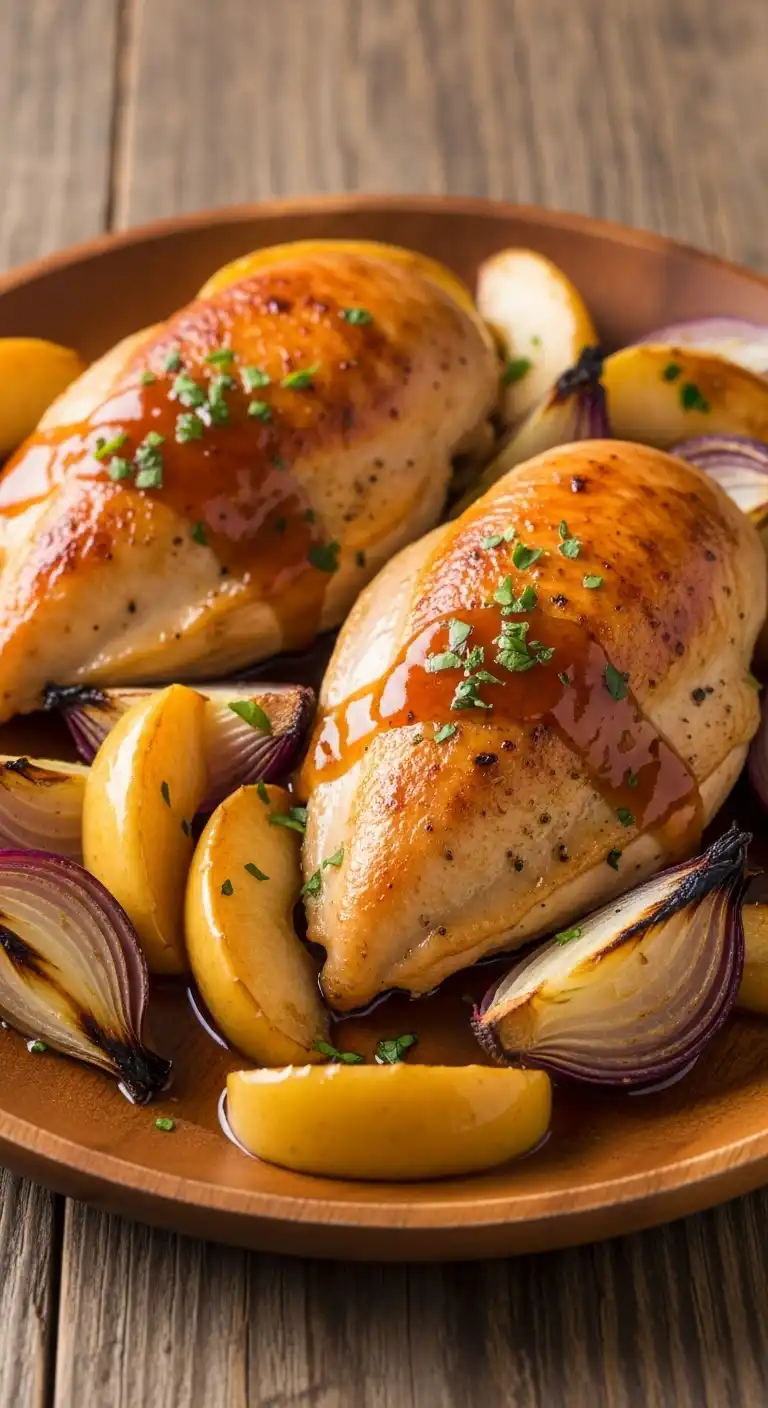 9. Harvest Chicken with Apples