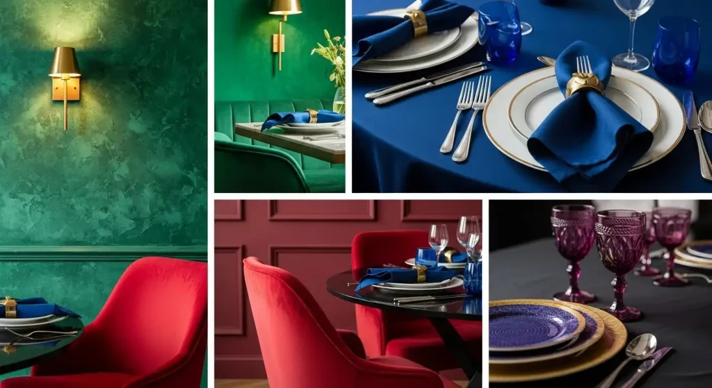 A Breakdown of Key Jewel Tones