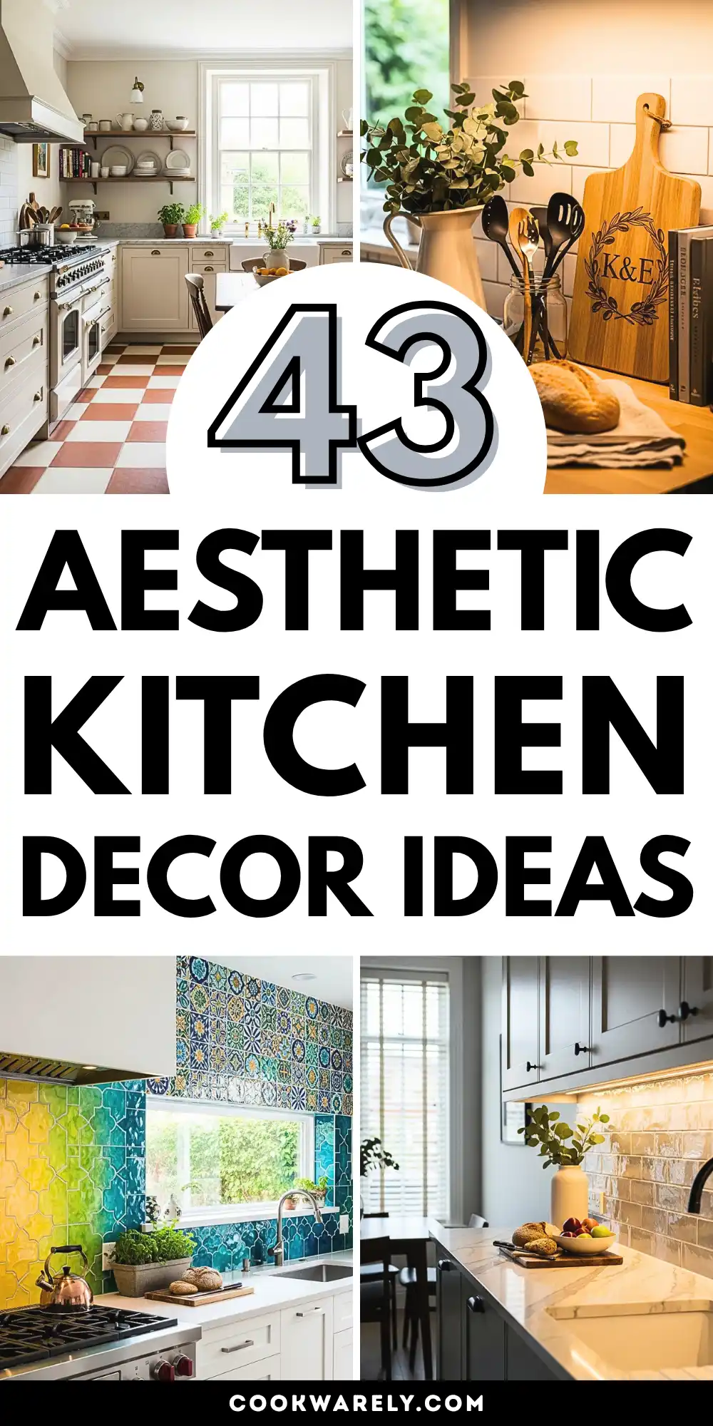Aesthetic Kitchen Ideas